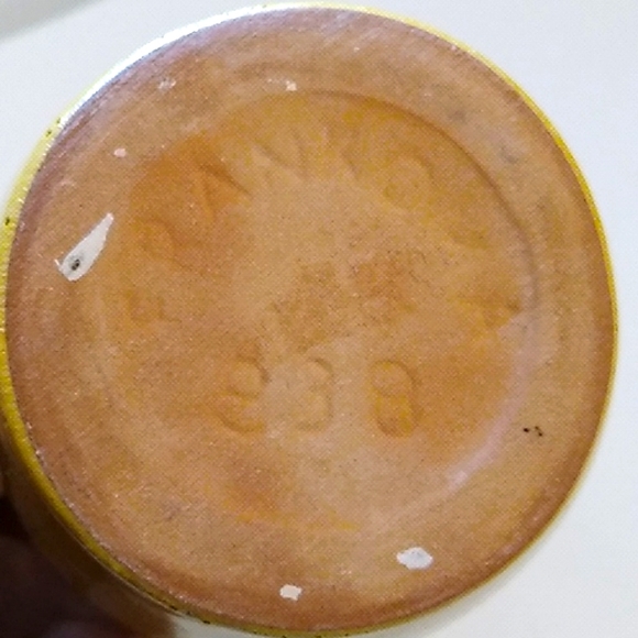 Frankoma Sunflower Yellow Vase - Picture 5 of 6